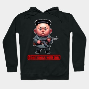 A Mischievous Boy from North Korea Hoodie